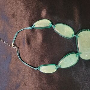 Elegant Green Necklace